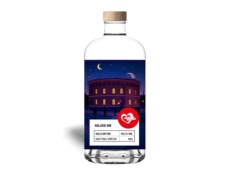 Dry Gin "Halaxie"