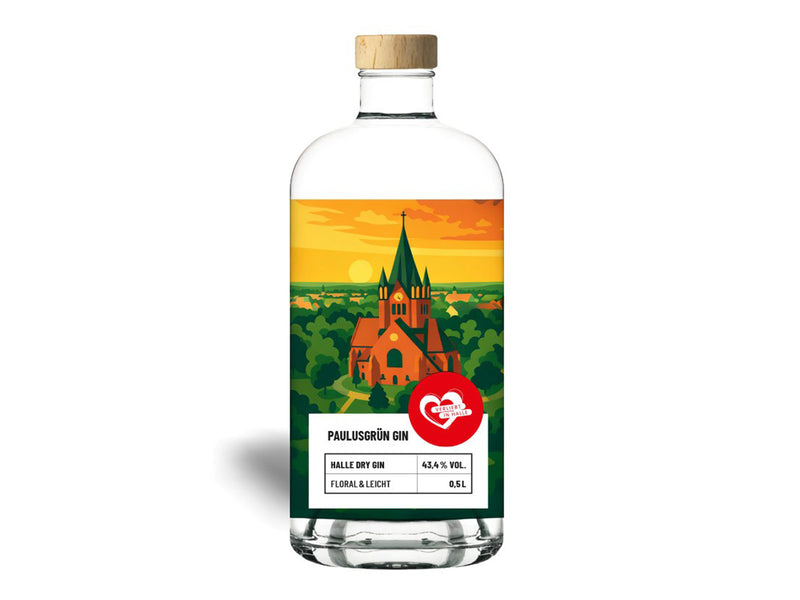 Dry Gin "Paulusgrün"