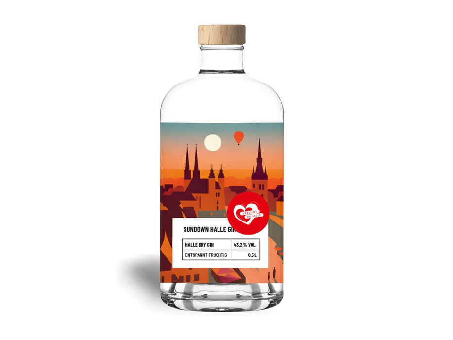 Gin "Sundown Halle"
