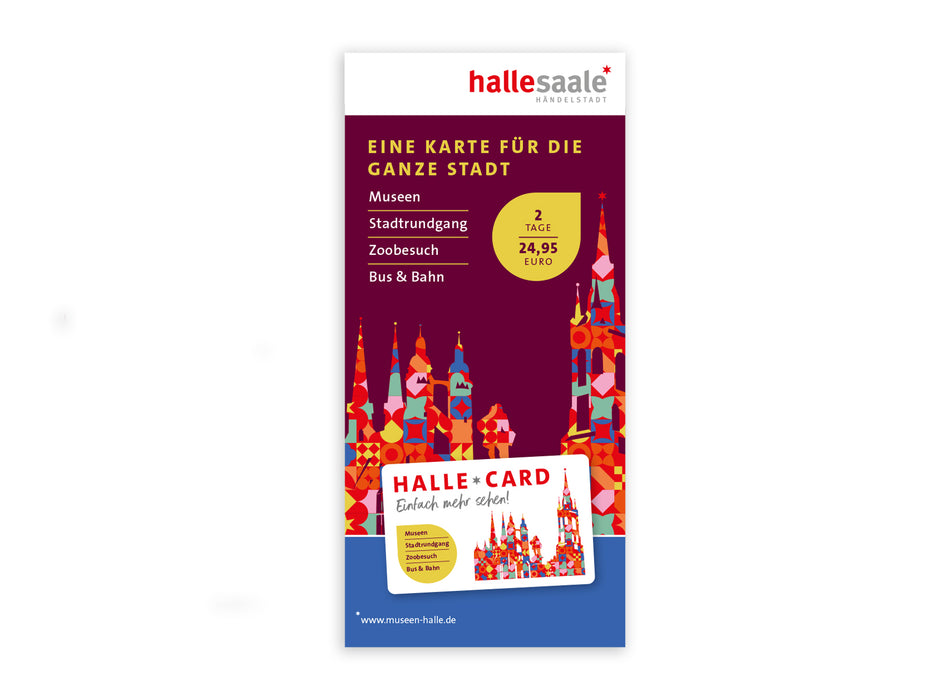 Halle-Card Flyer