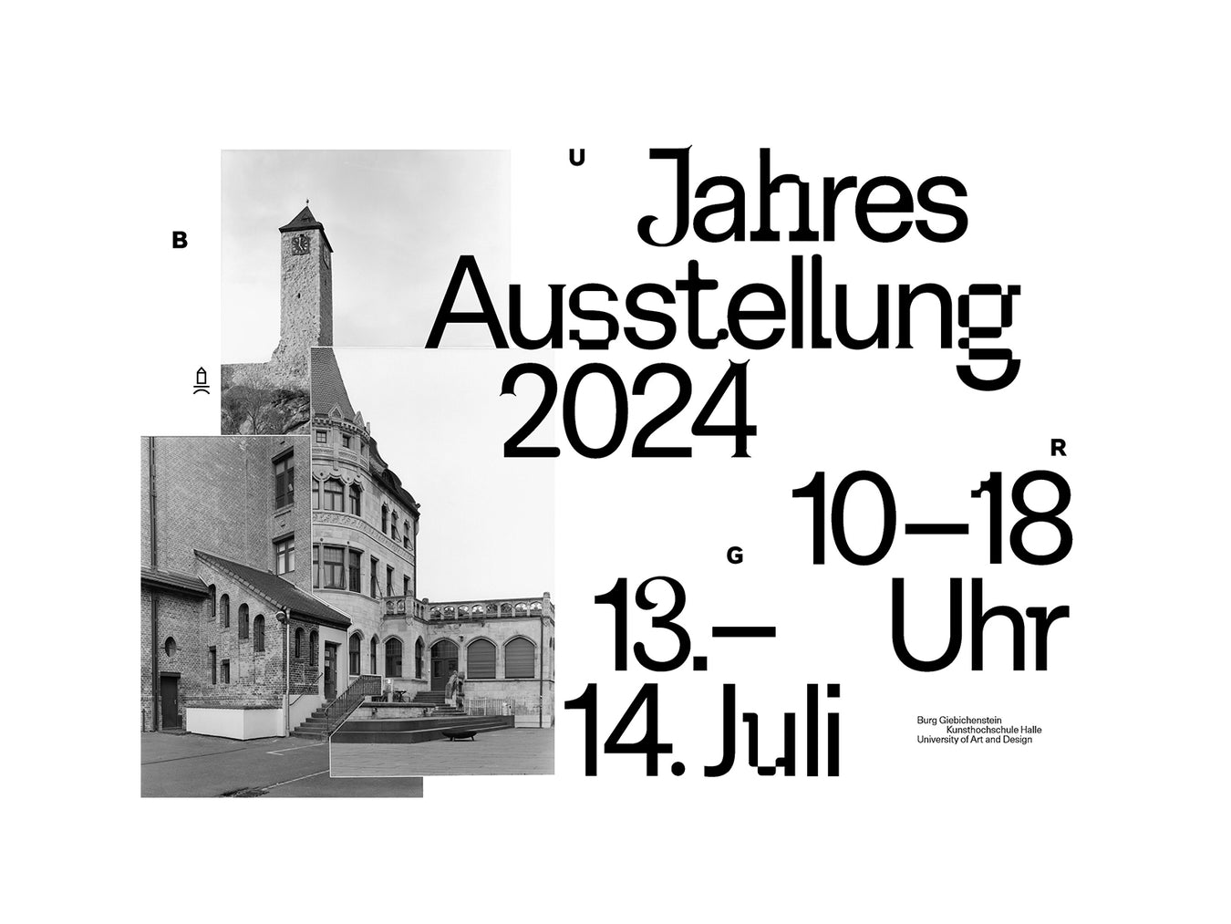 Jahresausstellung Burg Giebichenstein Kunsthochschule Halle 2024