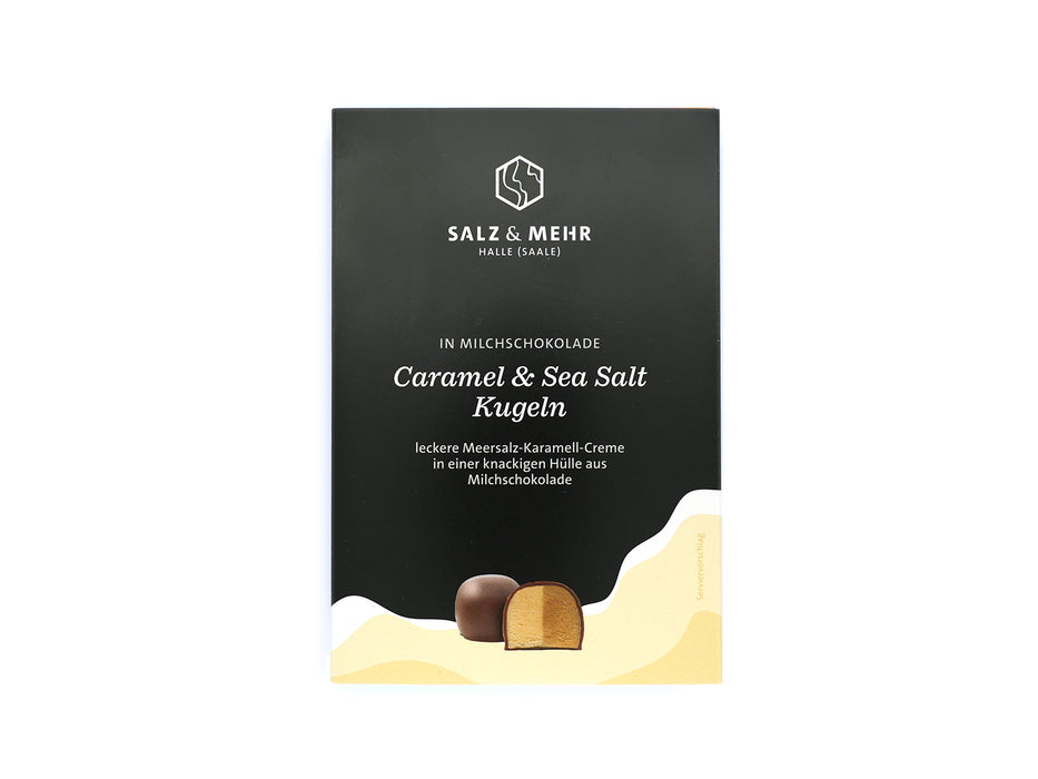 Kugeln "Caramel & Sea Salt"