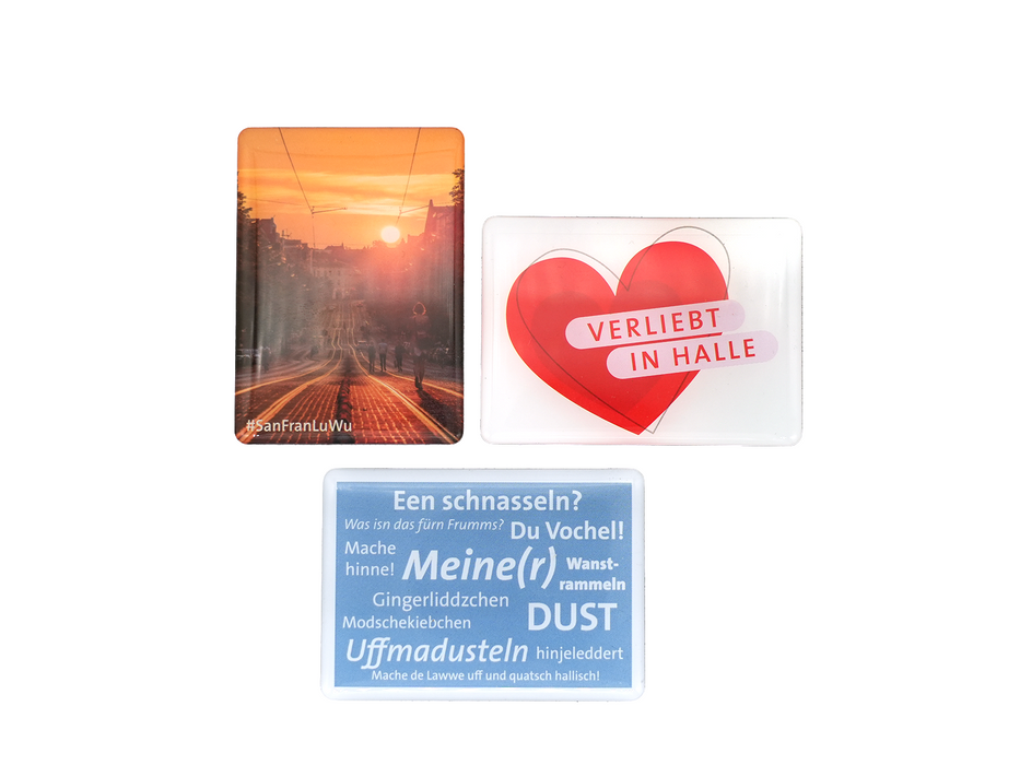 Magnet-Set "Dreierlei"