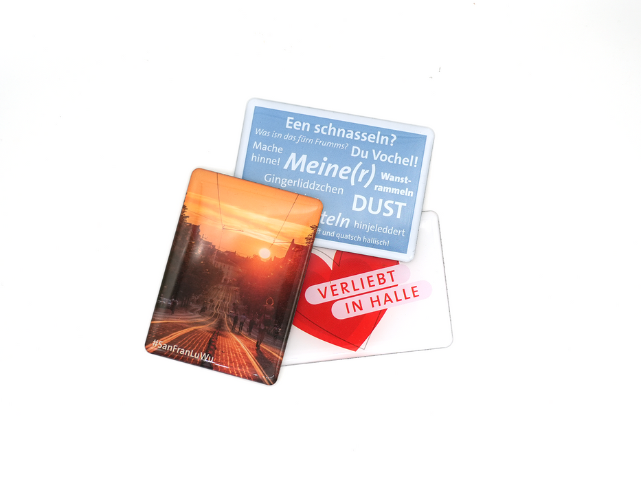 Magnet-Set "Dreierlei"