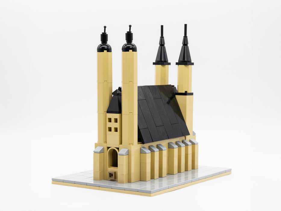 Clamping building block set “Marktkirche” (limited edition)