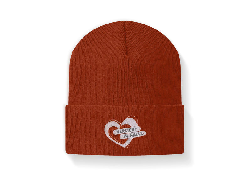 Beanie "Verliebt in Halle" 