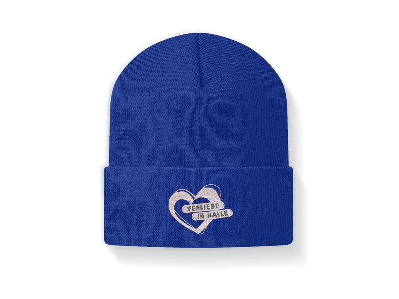 Beanie "Verliebt in Halle" 