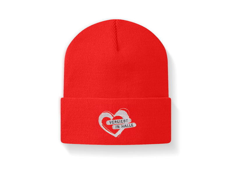 Beanie "Verliebt in Halle" 