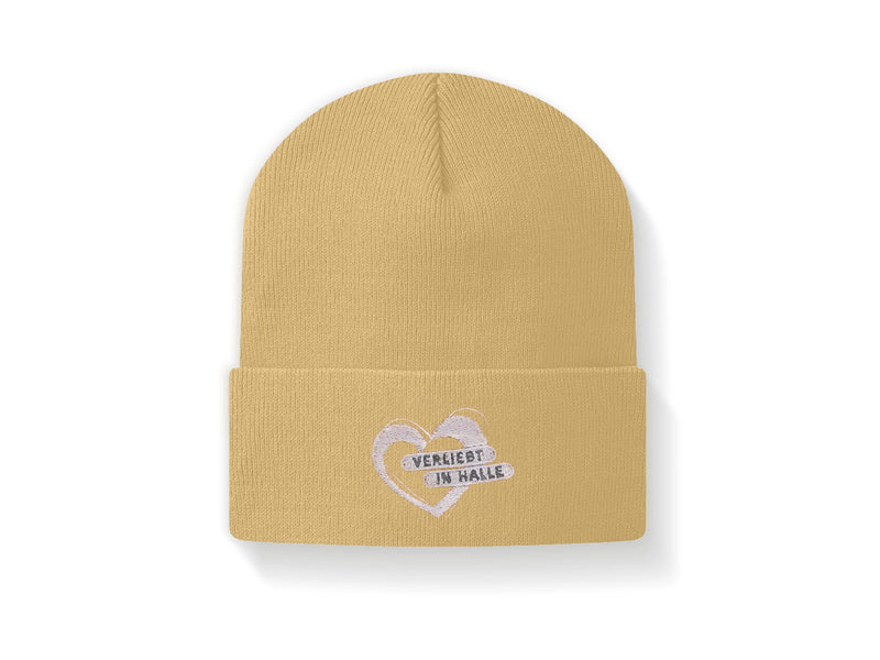 Beanie "Verliebt in Halle" 