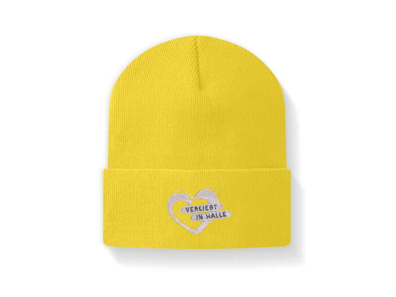 Beanie "Verliebt in Halle" 
