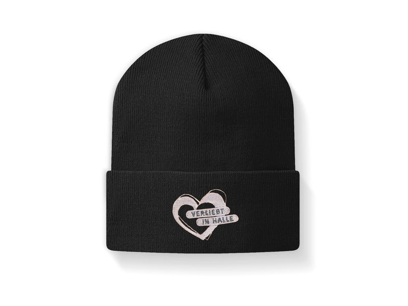 Beanie "Verliebt in Halle" 