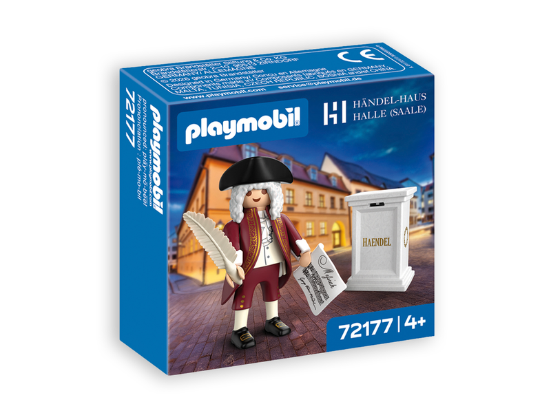 Playmobilfigur "Georg Friedrich Händel"