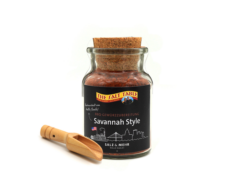 Salz & Mehr-Bundle "Savannah Style groß mit Salzschaufel"