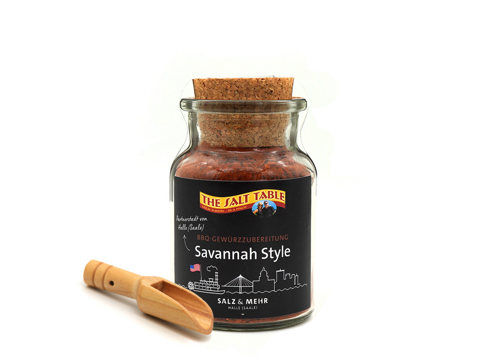 Salz & Mehr-Bundle "Savannah Style groß mit Salzschaufel"