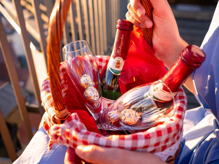 Erlebnis-Box „Aufstieg auf die Hausmannstürme mit Sektempfang“