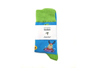 Socken"Finni und Rudi" Summertime