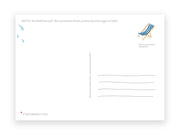 Postkarte "Finni & Rudi" – Sommer