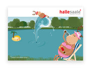 Postkarte "Finni & Rudi" – Sommer