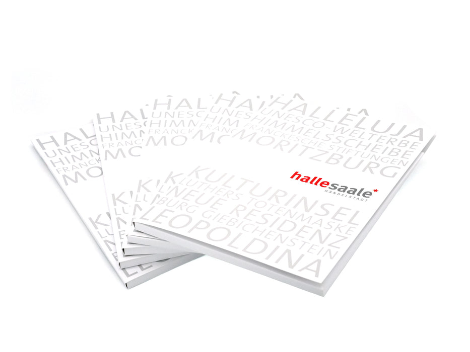Tagungsmappe "hallesaale* Händelstadt"