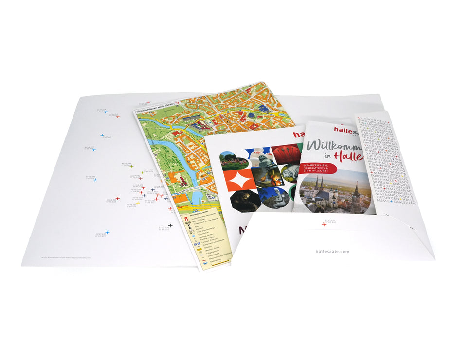 Tagungsmappe "hallesaale* Händelstadt"