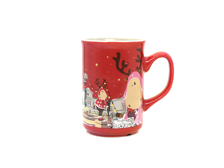 Tasse "Finni & Rudi" Weihnachten 2025