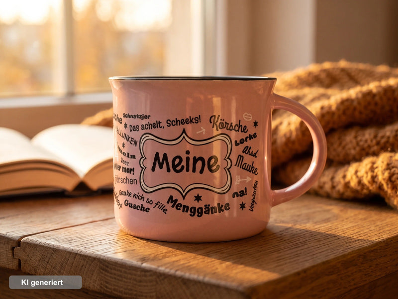 Tasse "Hallesches Jelumpe" (Meine)