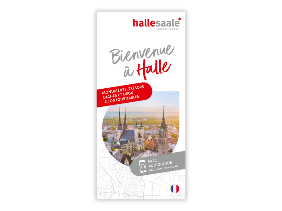 Broschüre "Bienvenue à Halle"