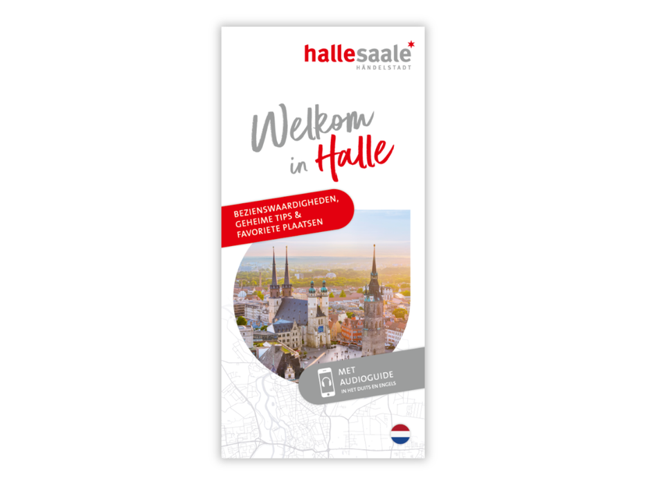 Broschüre "Welkom in Halle"