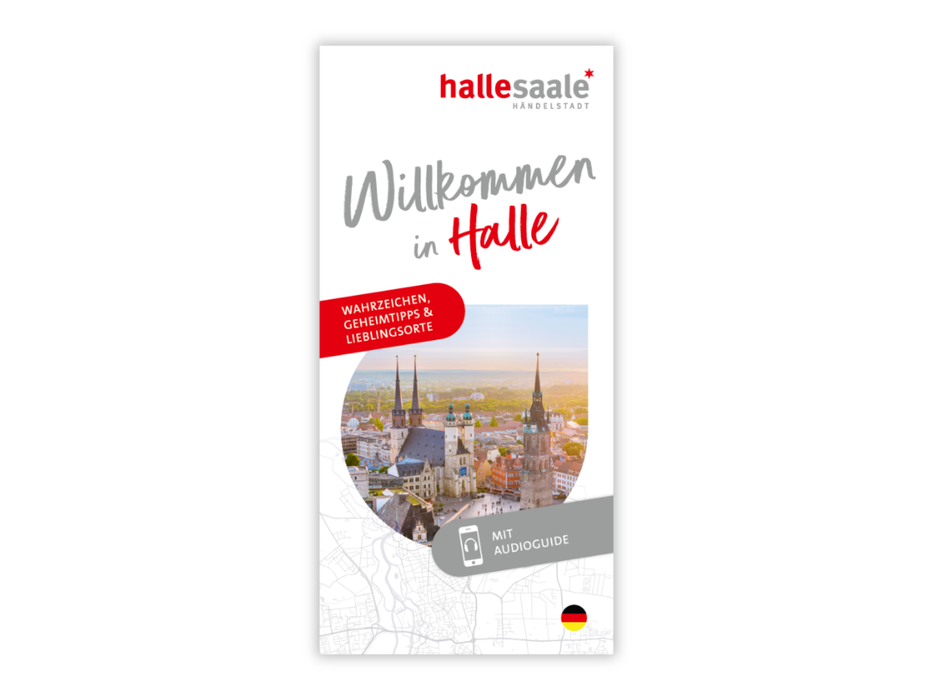 Broschüre "Willkommen in Halle"