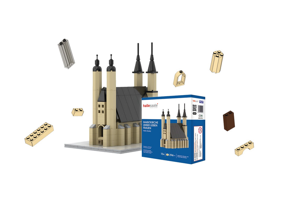 Clamping building block set “Marktkirche” (limited edition)