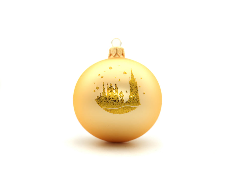 Weihnachtskuller Gold "Fünf Türme"