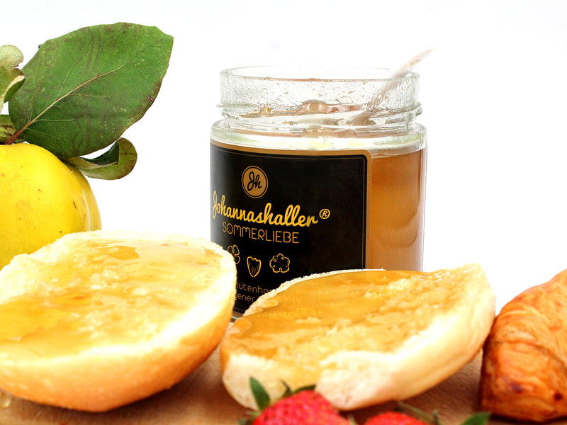Blütenhonig Johannashaller "Sommerliebe"