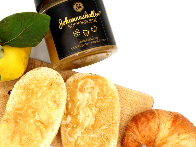 Blütenhonig Johannashaller "Sommerliebe"