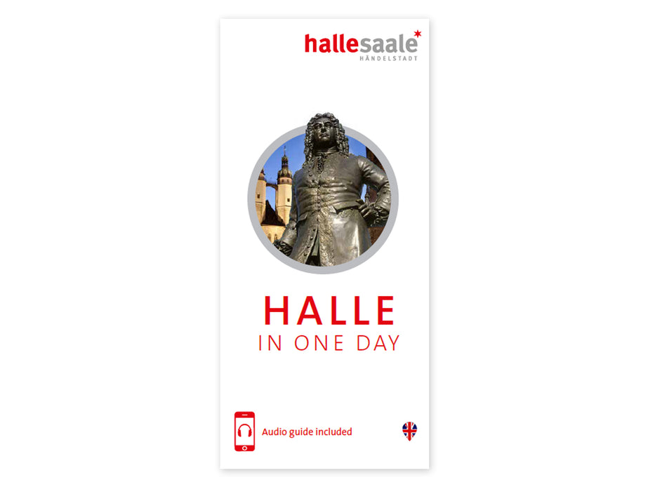 Broschüre "Halle in one Day"