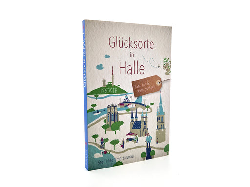 Buch "Glücksorte in Halle"