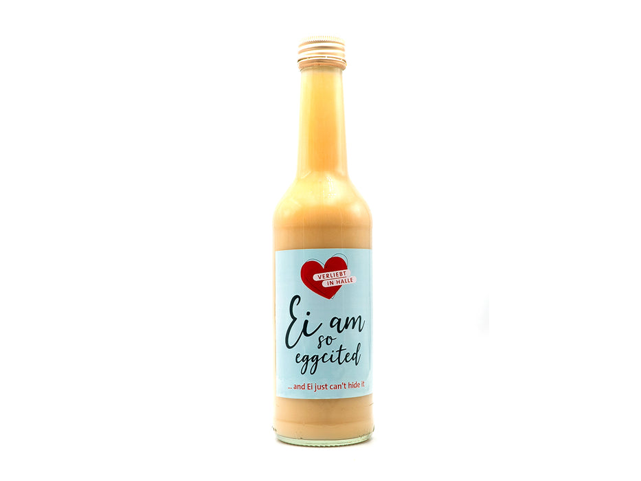 Egg liqueur "Ei am so eggcited"