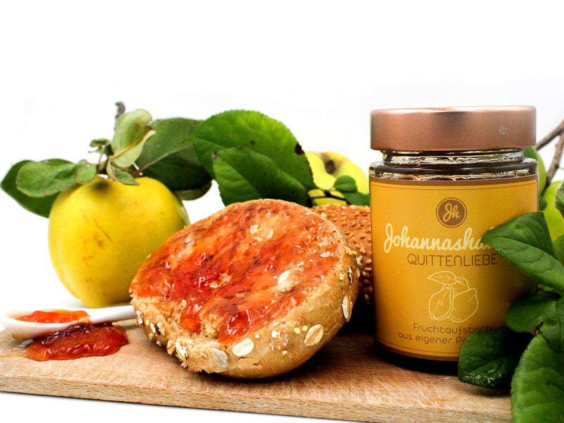 Fruchtaufstrich Johannashaller "Quittenliebe"
