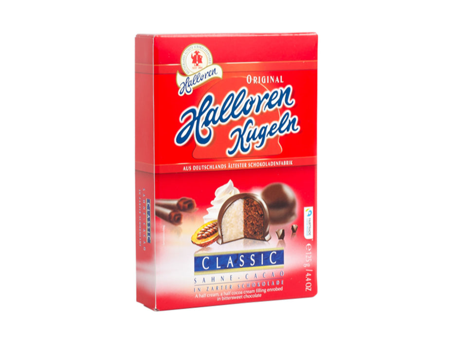 Original Halloren Kugeln "Sahne-Cacao"