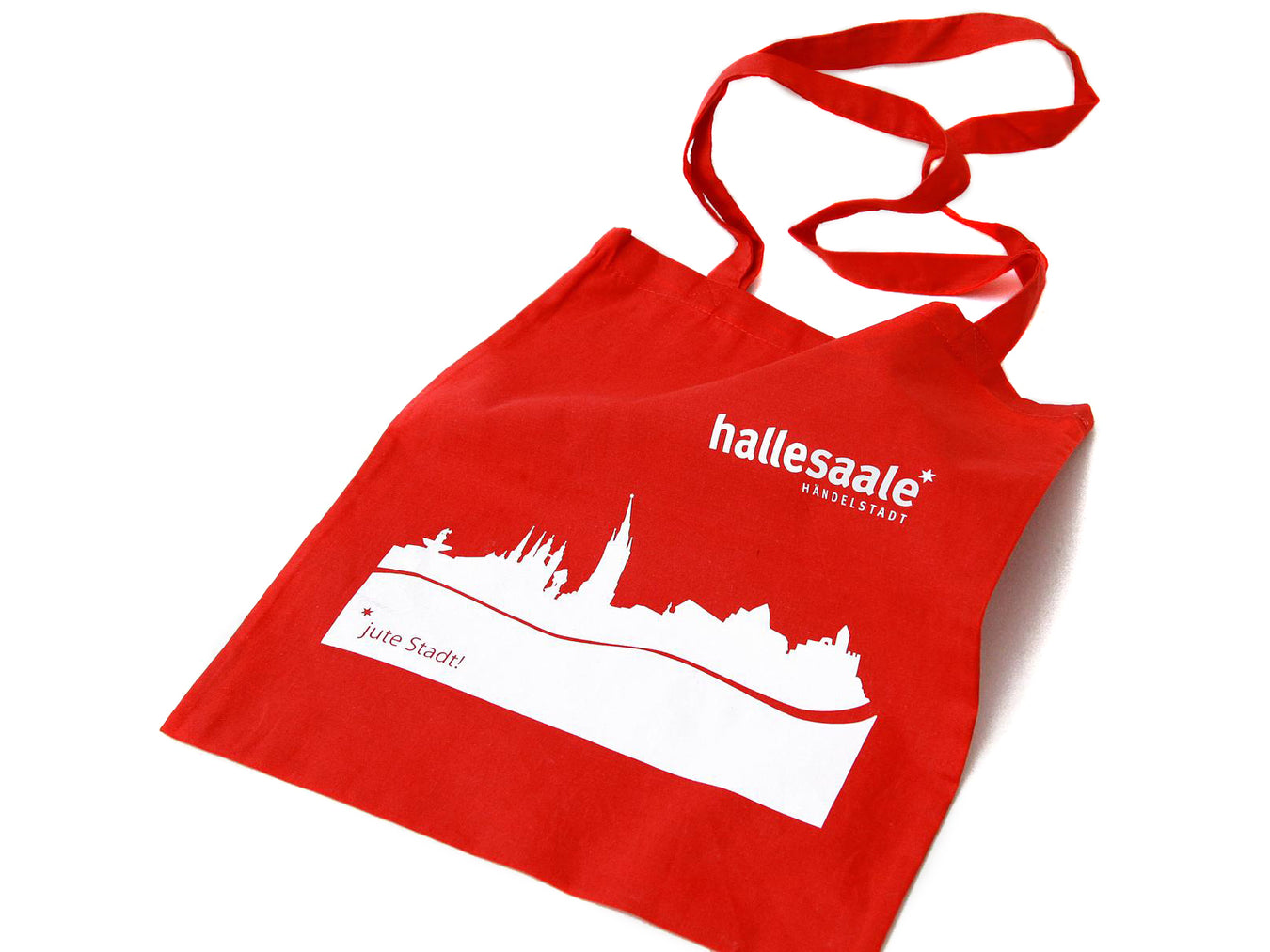 Leinenbeutel "hallesaale* Händelstadt"