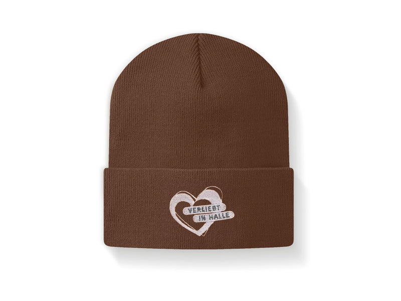 Beanie "Verliebt in Halle" 