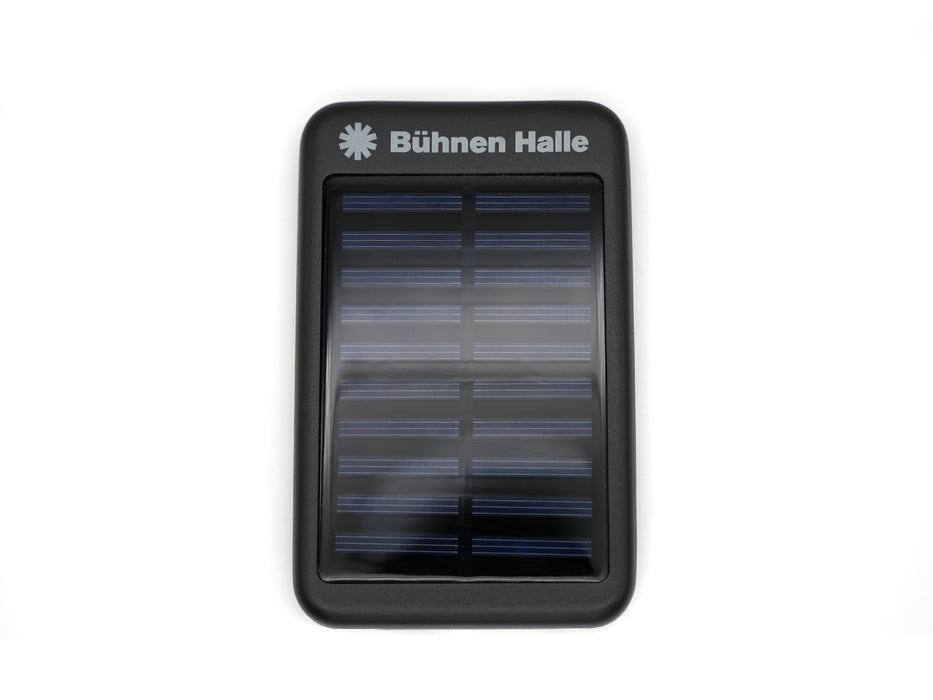 Powerbank Solarenergie "Bühnen Halle"