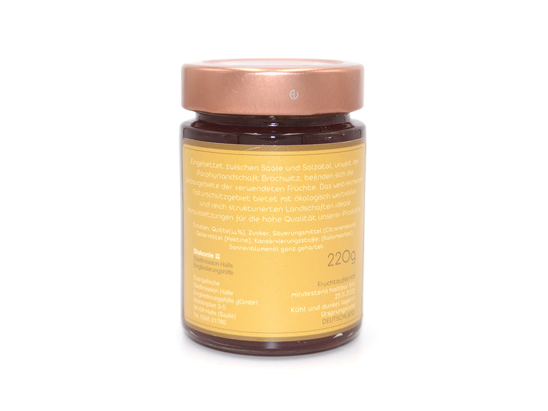 "Quince Love" fruit spread Johannashaller