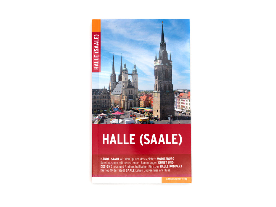 Taschenbuch "Halle (Saale)" - Stadtführer