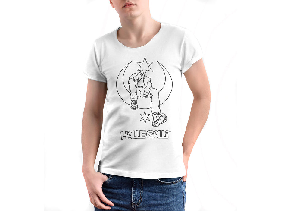 T-Shirt "HALLEGALLI® - FLÄZ"