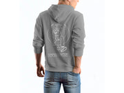 Eine Klamotte sollte nicht nur trendig, sondern auch angenehm und bequem sein. Genau so ist unser super weicher, qualitativ hochwertiger Recycled Unisex Sweat Hoodie. Hast Du ihn erst einmal an, so willst du ihn nicht wieder ausziehen.