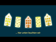Sternen-Laternen zum Selbstbauen